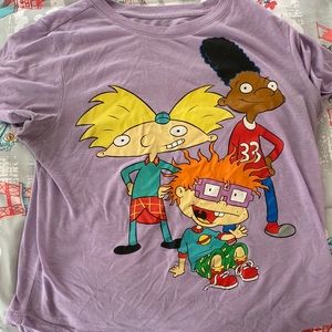 A Nickelodeon shirt
